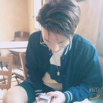 モデルですか？いいえ、店員です(￣▽￣)