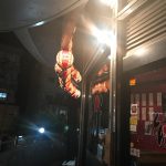 お店の前が明るくなりました！！！