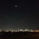 帰路にて。