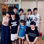 親戚家族ご近所さんと大宴会！