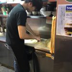 仕込み頑張ってます！