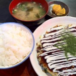 お好み焼きtoご飯