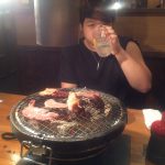 小澤と肉！