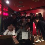 忘年会的な、送別会的な、誕生日会('ω')ノ