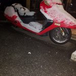 俺のバイクが・・・