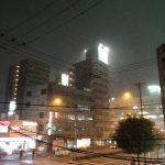 雪だろうが関係ねぇぇぇぇぇ！！！