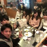 後輩が来てくれました