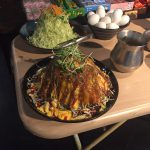 ランチのサラダが・・？