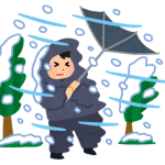 猛吹雪！！！