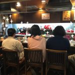 背中で人生を語る！
