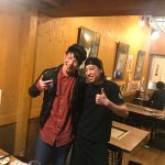 お久しぶりに