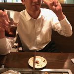 笑顔が引きつってるゾネ先輩と！！！！！