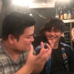 新人二人と飲みに行きました！