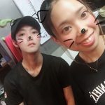 初コンビです！