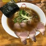 噂のラーメン屋に行ってきたよー(*'▽')