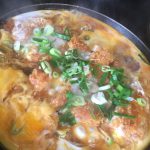 うま～い(*´ω｀*)カツとじ♡