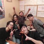 昨日は！