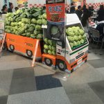 キャベツ車！！！