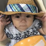 夏は麦わらですね♬