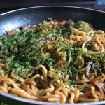 ソラ特性豚焼きそば