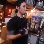 とん平江坂店恒例！筋トレpart１