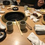 休みの日に焼き肉で贅沢してきましたわ！