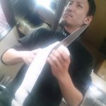 Ｂｏｓｓ．藤山！渾身のキメ顔！！