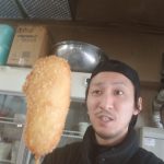 チーズハットク作ってみた(^o^)丿