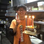 誕生日！今年もありがとうございました！