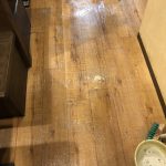 床にはご注意を！
