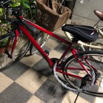 僕の自転車！