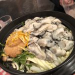 牡蠣鍋ごちそうになりました！