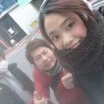 最近寒いから、大阪でも、、、