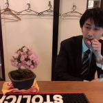 店内でお花見🌸期間限定