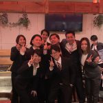 懇親会でした！