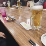 営業終わりに！！