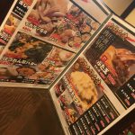 新メニュー表！！！！