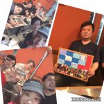また明日('ω')ノ