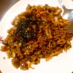 そばめし作りました！！
