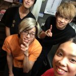 今日も元気に営業頑張ります！