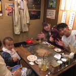 もんじゃ上手に焼けました！！
