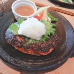 ハンバーグを食べました！！！