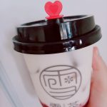 タピオカ雪茶！！