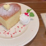 ハートのホットケーキ❤