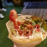 クレープ食べました！！