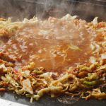 もんじゃ焼きテイクアウト始めました！