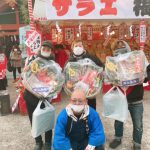 商売繫盛笹持ってこいこい☆彡