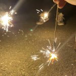 今年初の花火🎇