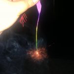 一足お先に……