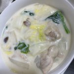 クリーム煮！！